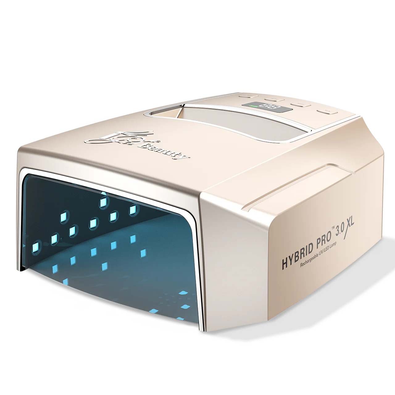 HYBRID PRO 3.0 XL Wireless Rechargeable UV/LED Lamp TAN