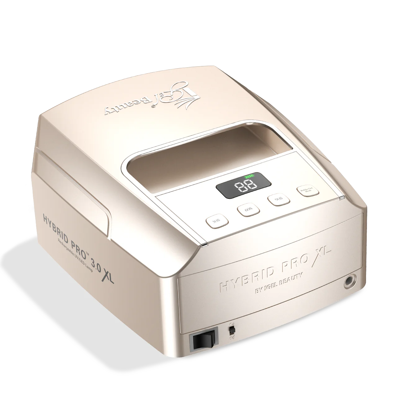 HYBRID PRO 3.0 XL Wireless Rechargeable UV/LED Lamp TAN