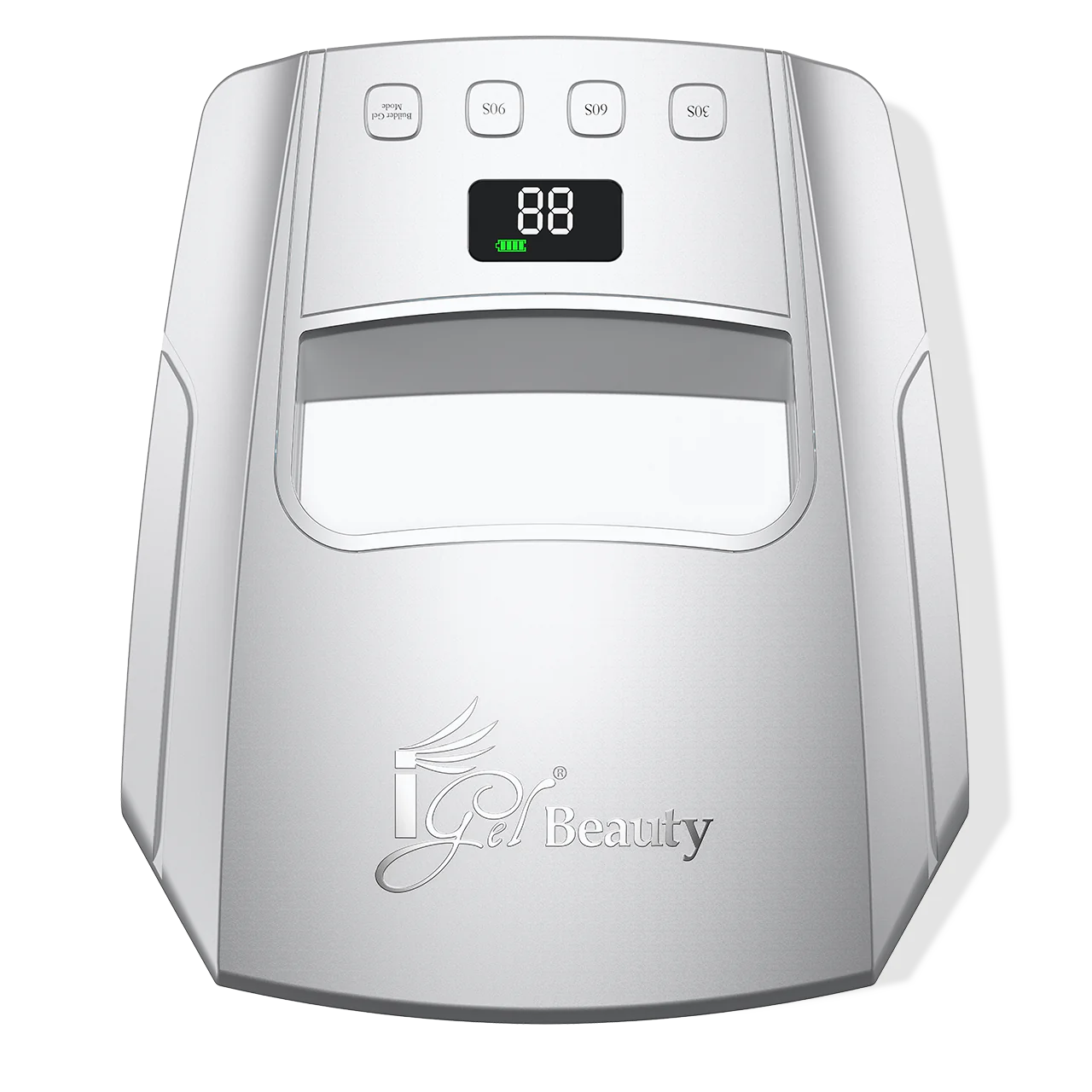 HYBRID PRO 3.0 XL Wireless Rechargeable UV/LED Lamp SILVER