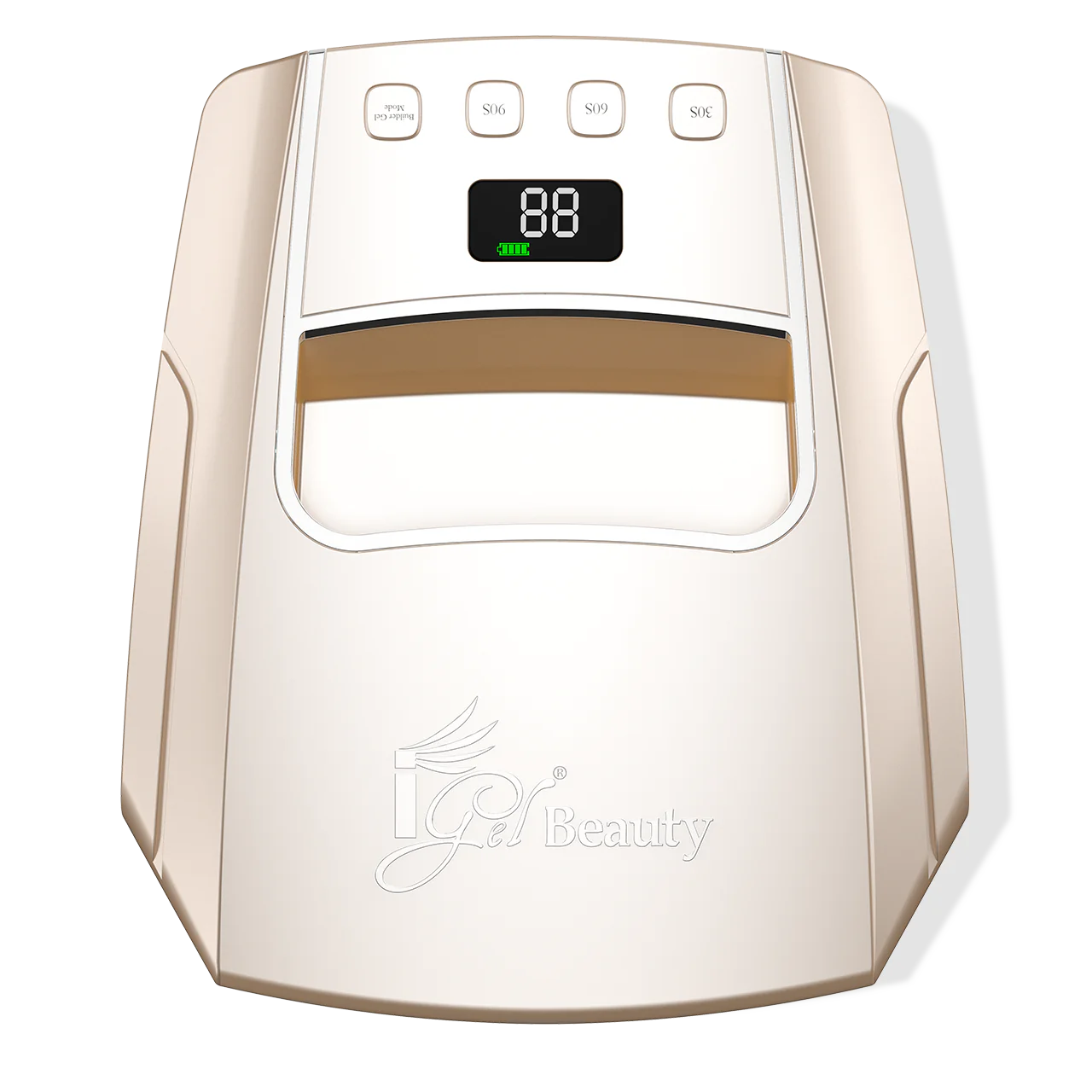 HYBRID PRO 3.0 XL Wireless Rechargeable UV/LED Lamp TAN