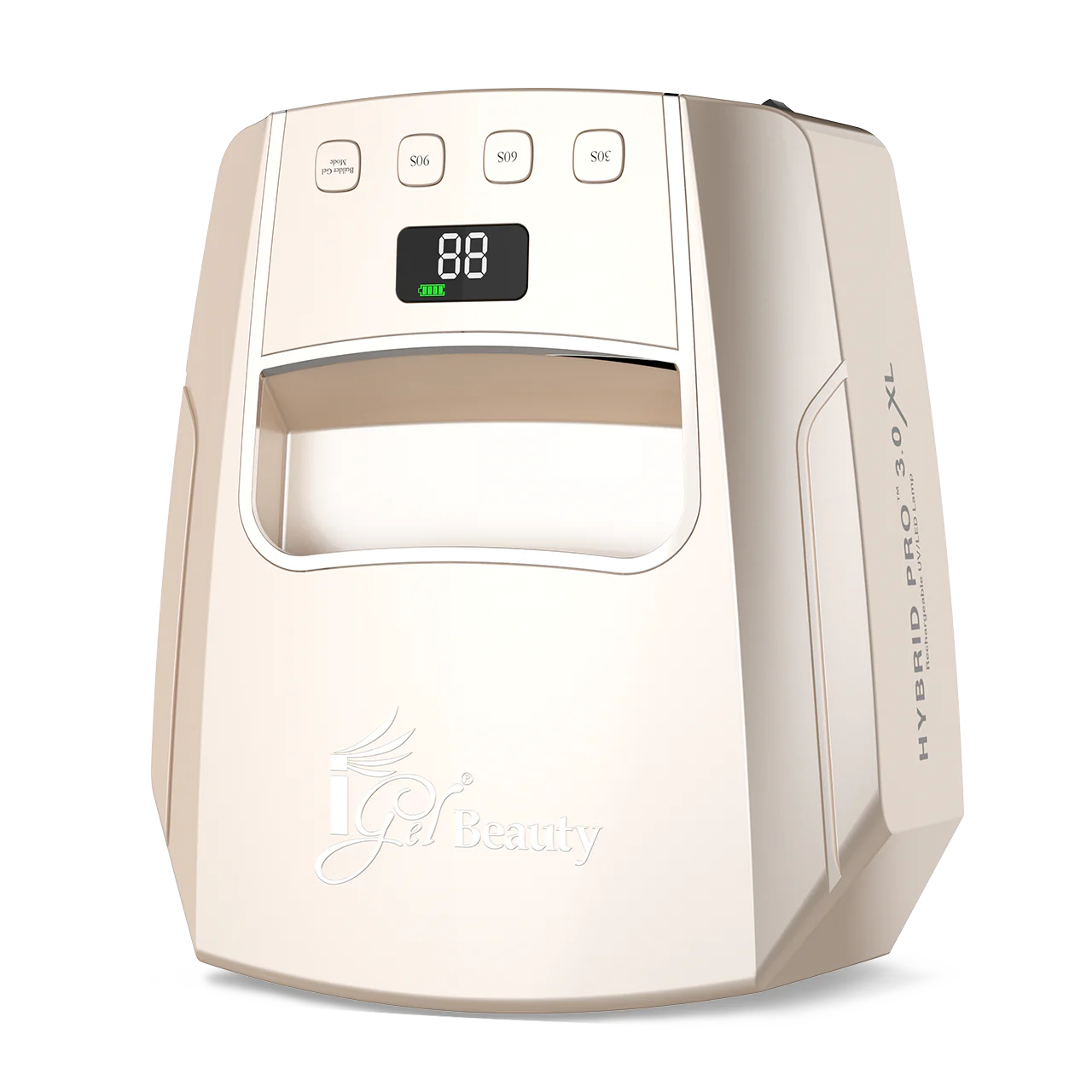 HYBRID PRO 3.0 XL Wireless Rechargeable UV/LED Lamp TAN