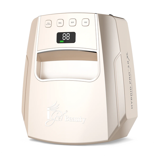 HYBRID PRO 3.0 XL Wireless Rechargeable UV/LED Lamp TAN