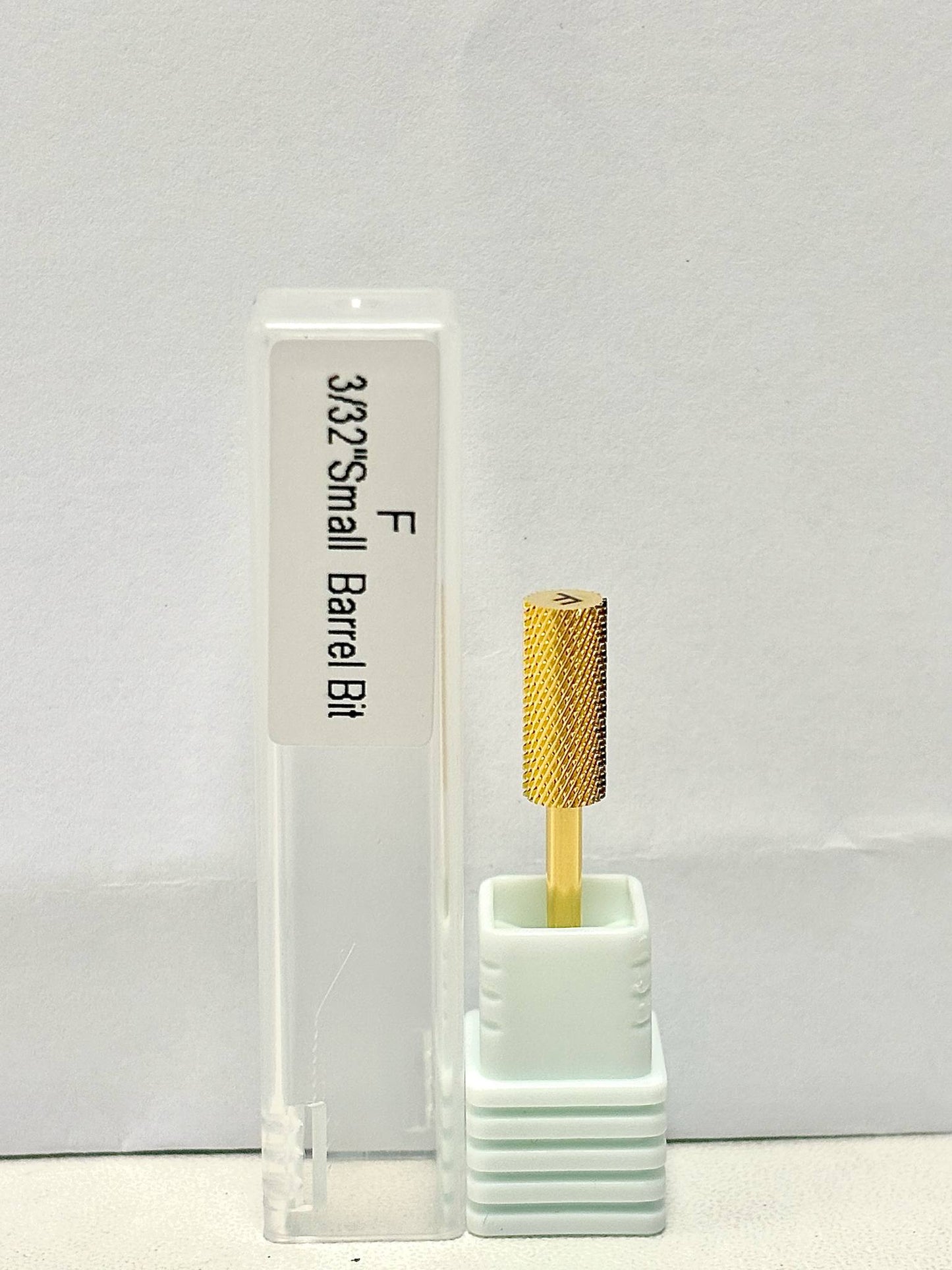 3/32 Small Barrel Nail Drill Bit (Gold)