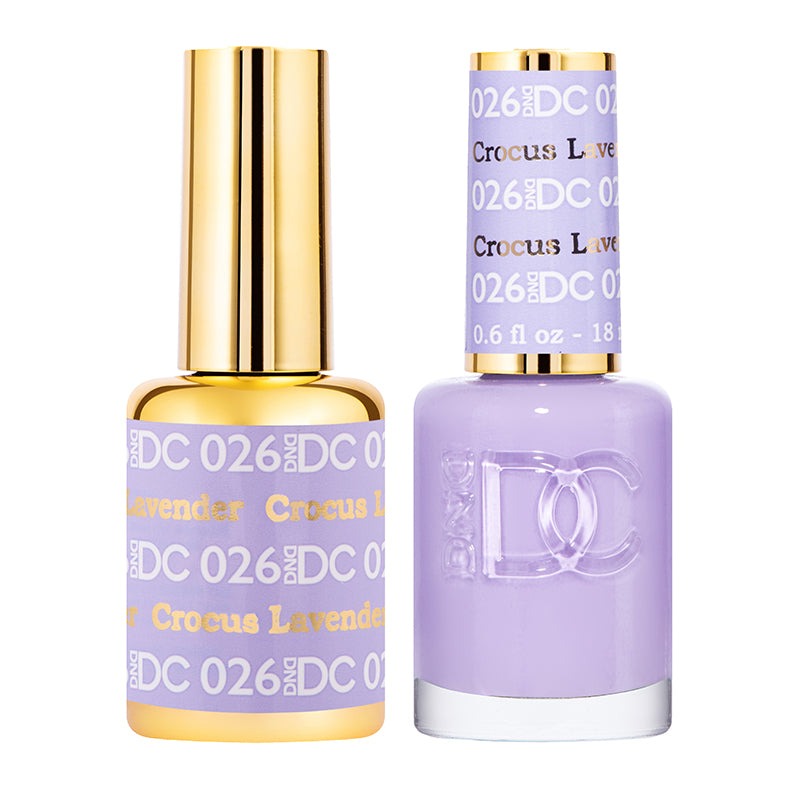 DC Duo - Crocus Lavender #026
