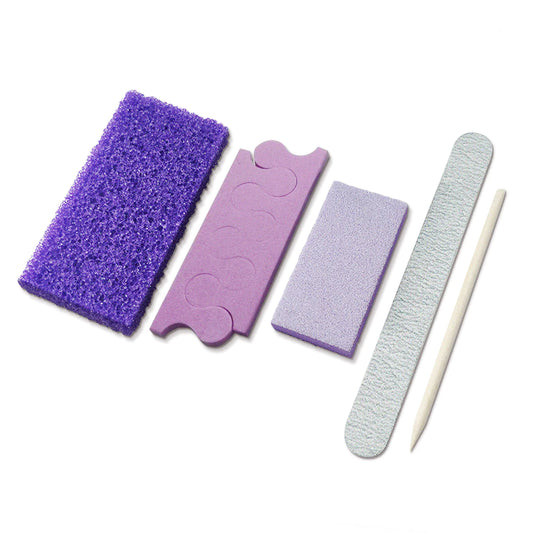 Disposable Pedicure Kit - 200pcs/box (5in1)