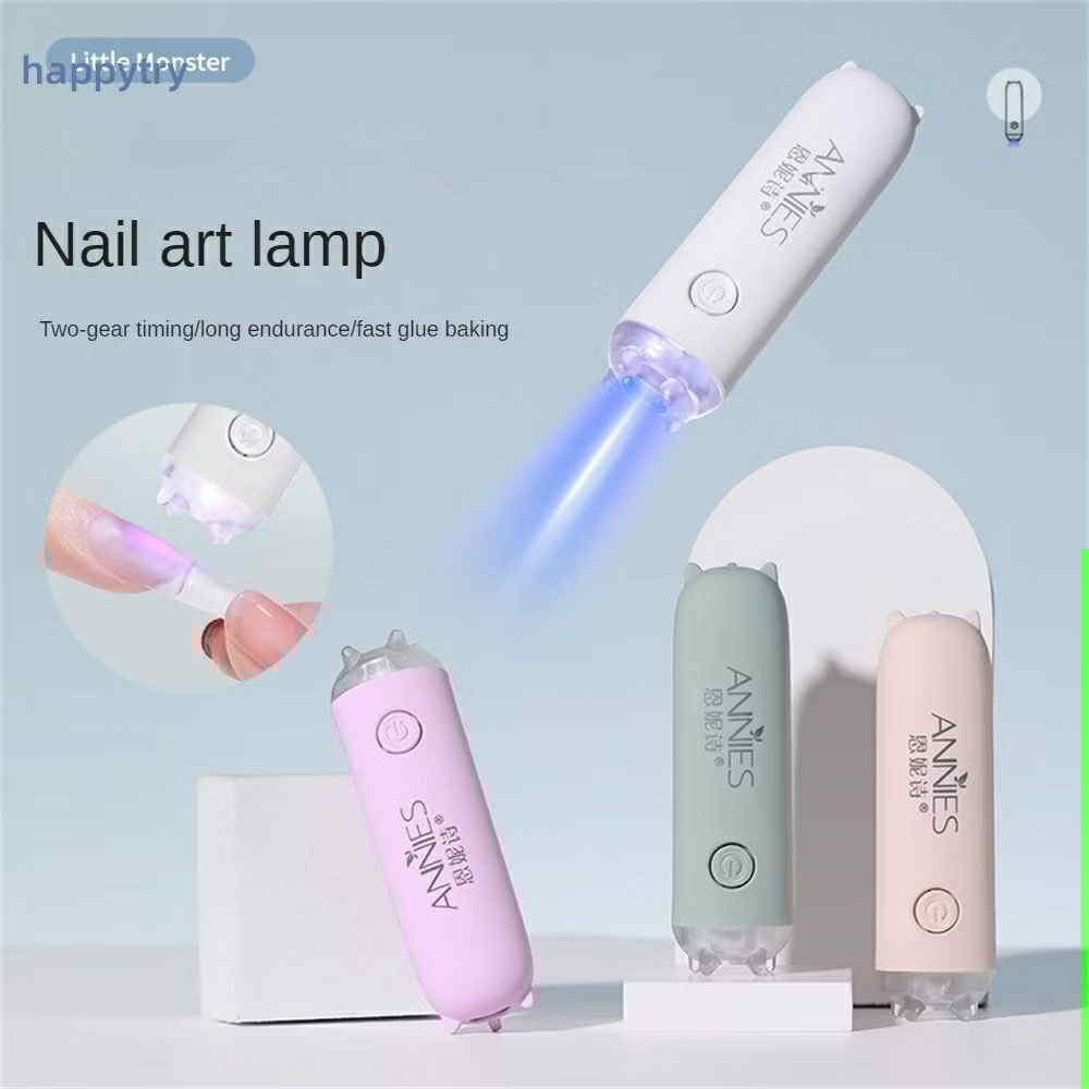 ANNIES | Mini Handheld Nail Lamp