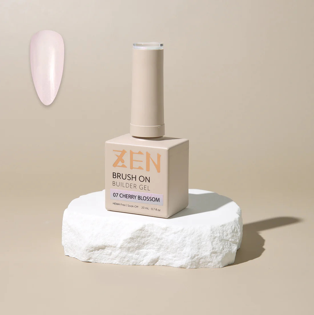 KaZEN | Brush-on Builder Gel -#07