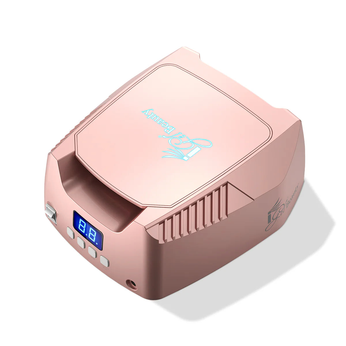 IGEL - HYBRID PRO 2.0 WIRELESS RECHARGEABLE UV/LED LAMP | ROSE GOLD