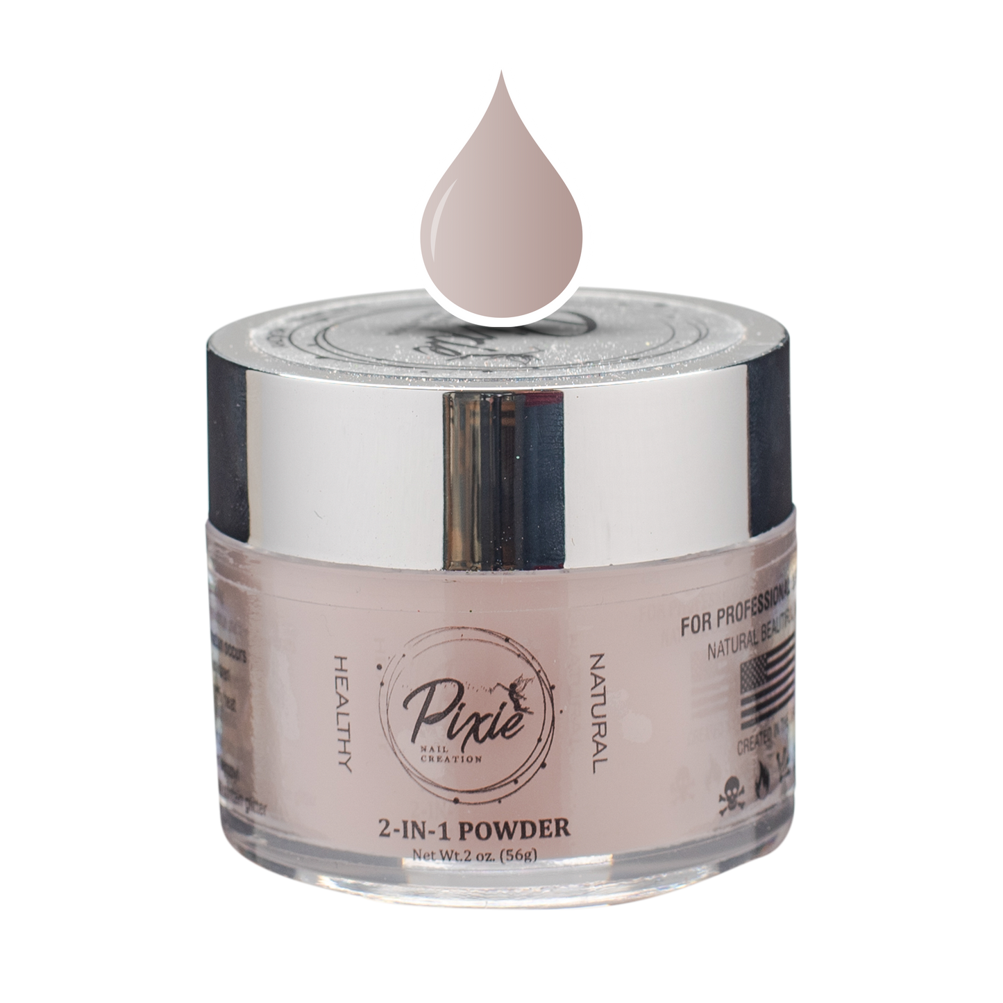 Pixie P08 - 2 in 1 Dip & Acrylic Powder (2oz)