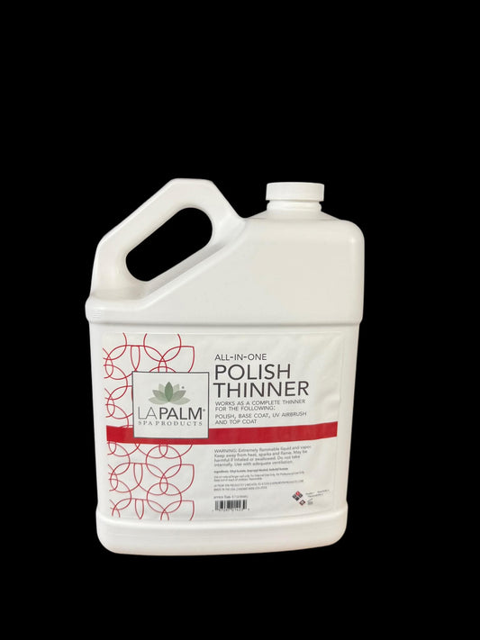 La Palm All-In-One Polish Thinner- 1 Gallon (~3.79 L)