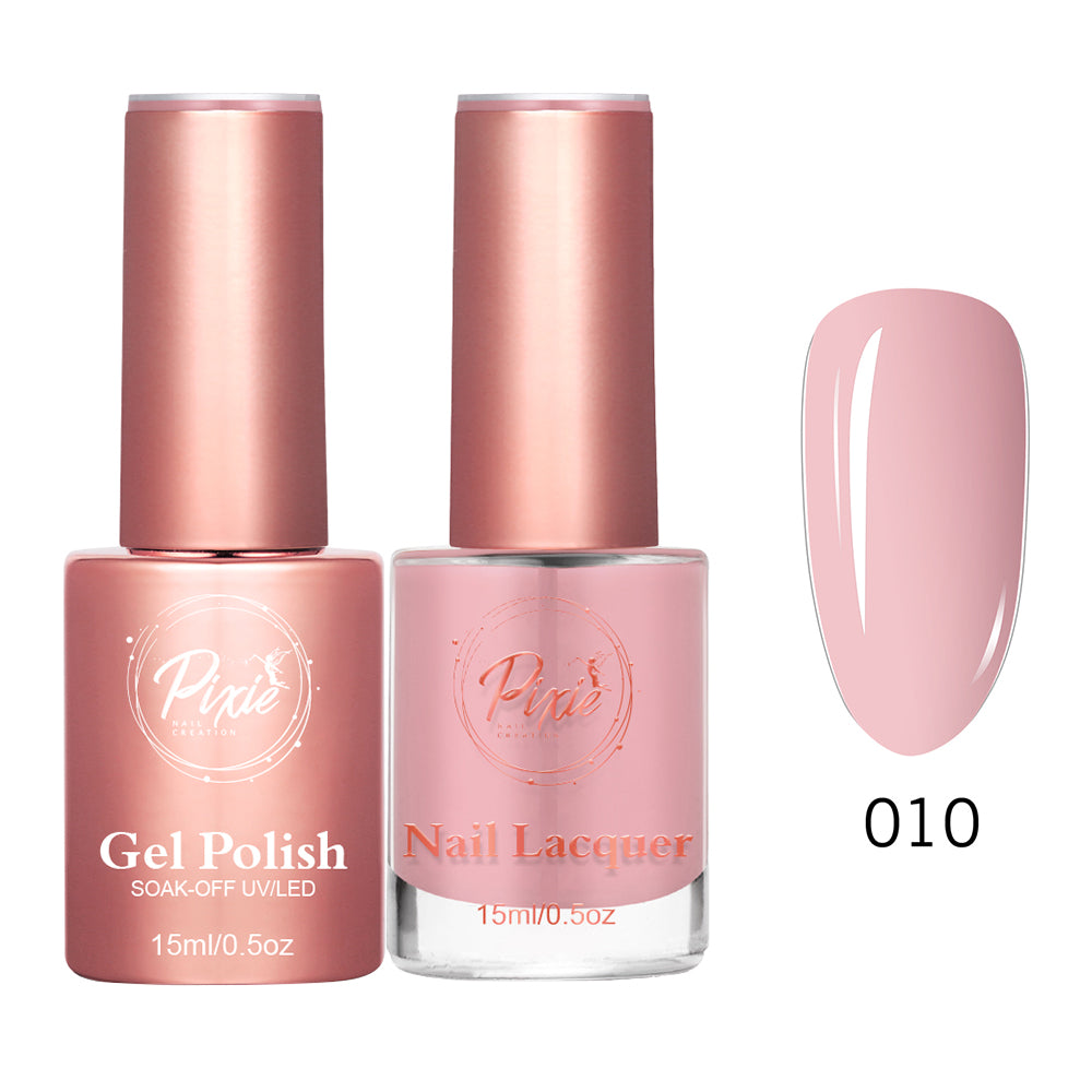 Pixie 2in1 Gel Polish + Nail Lacquer - #010