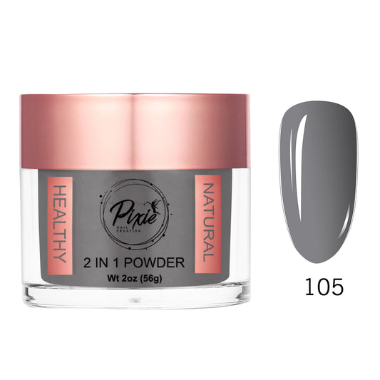 PIXIE 2in1 DIP/ACRYLIC POWDER - #105