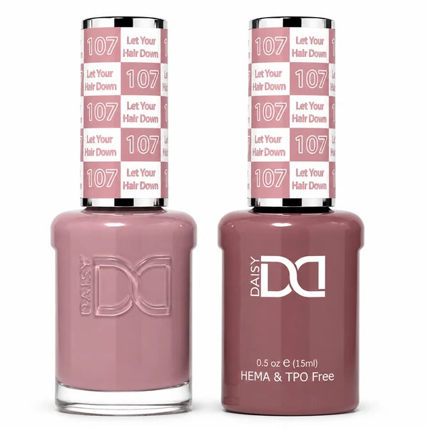 HEMA & TPO Free Duo Gel - 107 Let Your Hair Down