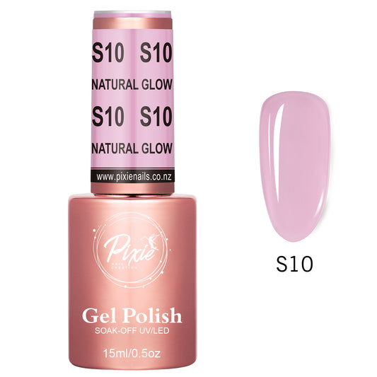PIXIE GEL | Sheer Collection - S10 Natural Glow