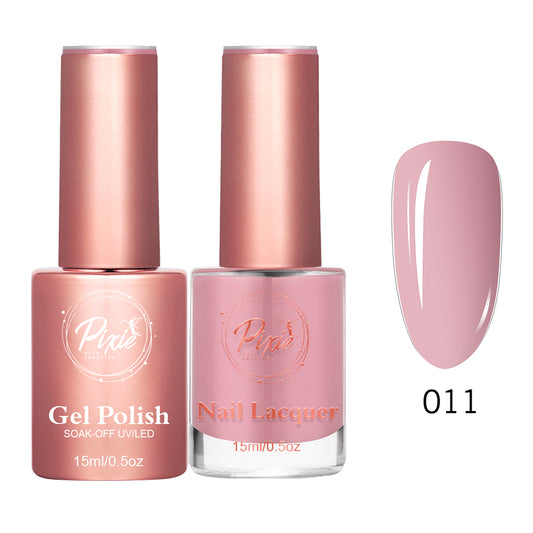 Pixie 2in1 Gel Polish + Nail Lacquer - #011