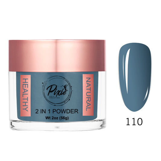 PIXIE 2in1 DIP/ACRYLIC POWDER - #110