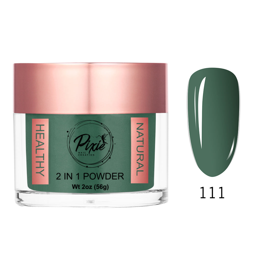 PIXIE 2in1 DIP/ACRYLIC POWDER - #111