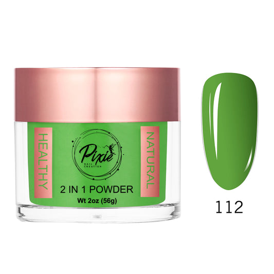 PIXIE 2in1 DIP/ACRYLIC POWDER - #112