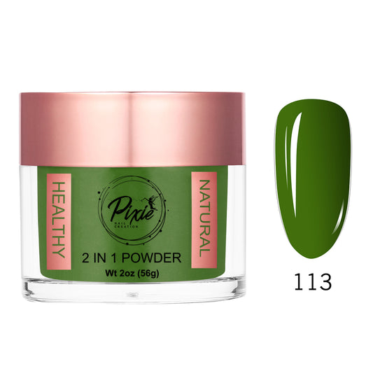 PIXIE 2in1 DIP/ACRYLIC POWDER - #113