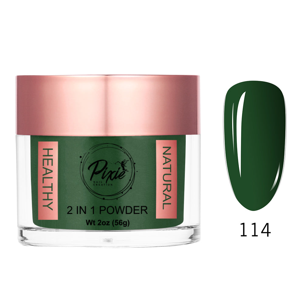 PIXIE 2in1 DIP/ACRYLIC POWDER - #114