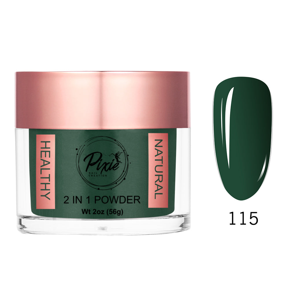 PIXIE 2in1 DIP/ACRYLIC POWDER - #115