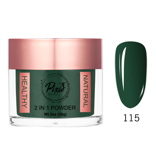 PIXIE 2in1 DIP/ACRYLIC POWDER - #115