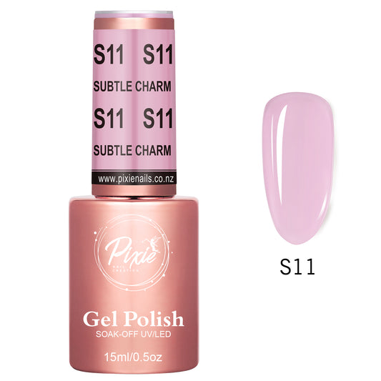 PIXIE GEL | Sheer Collection - S11 Subtle Charm