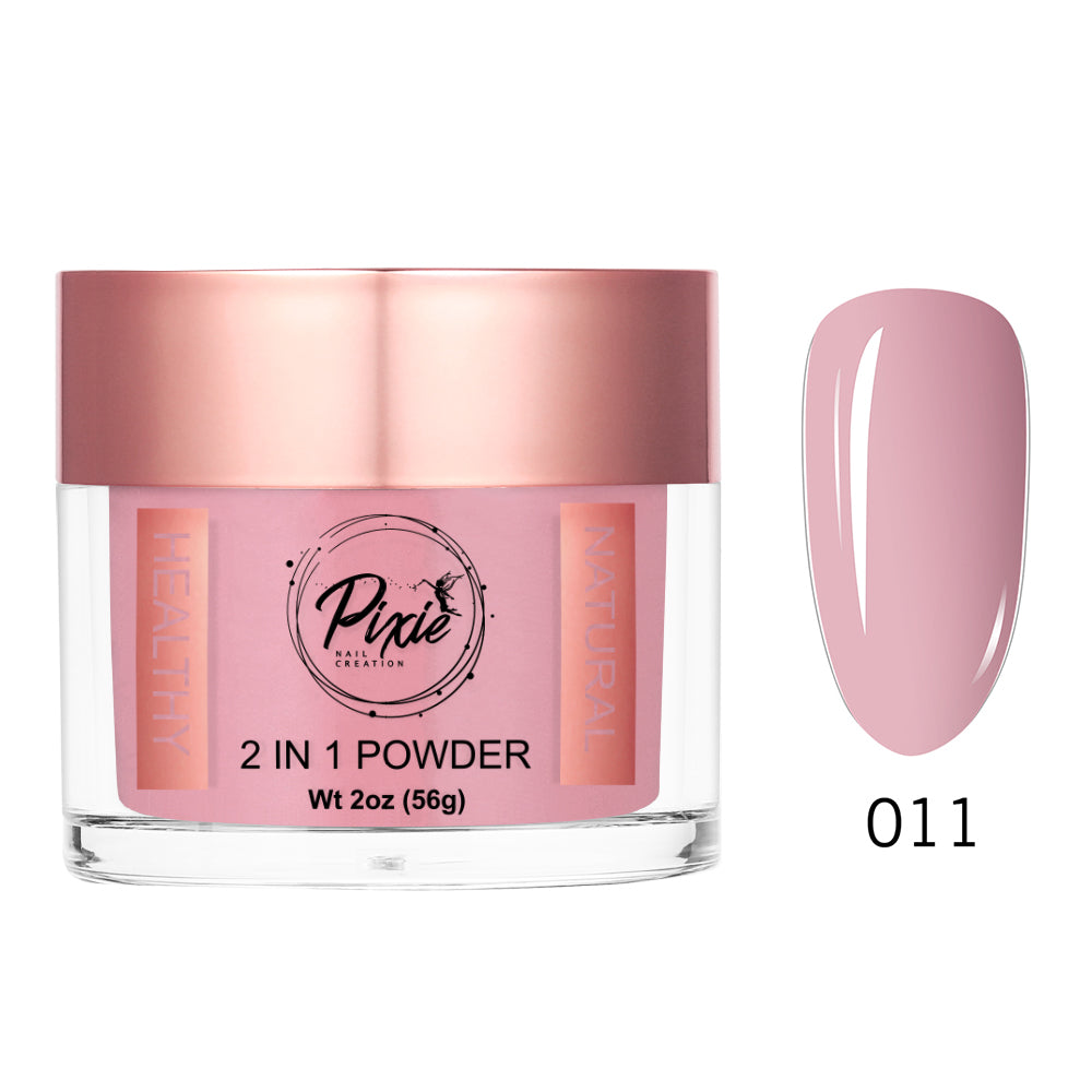 PIXIE 2in1 DIP/ACRYLIC POWDER - #011