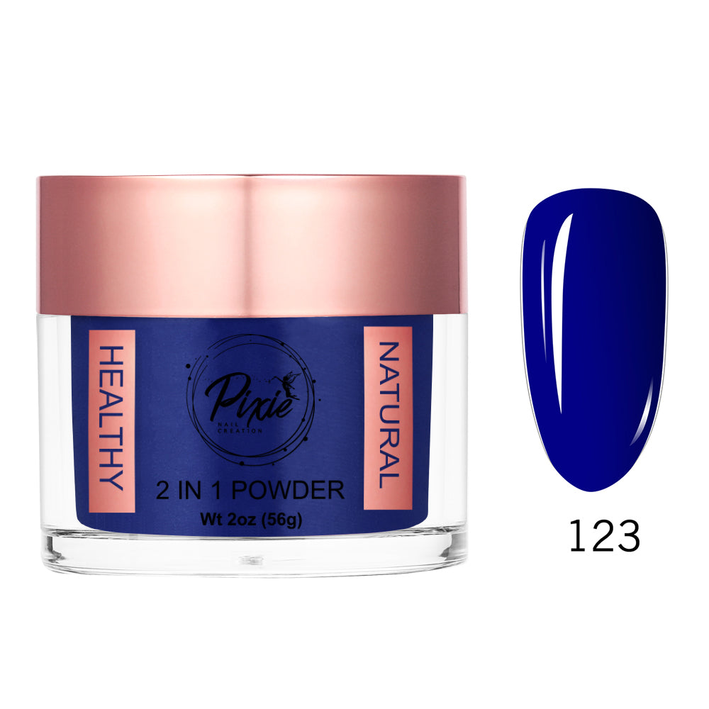 PIXIE 2in1 DIP/ACRYLIC POWDER - #123