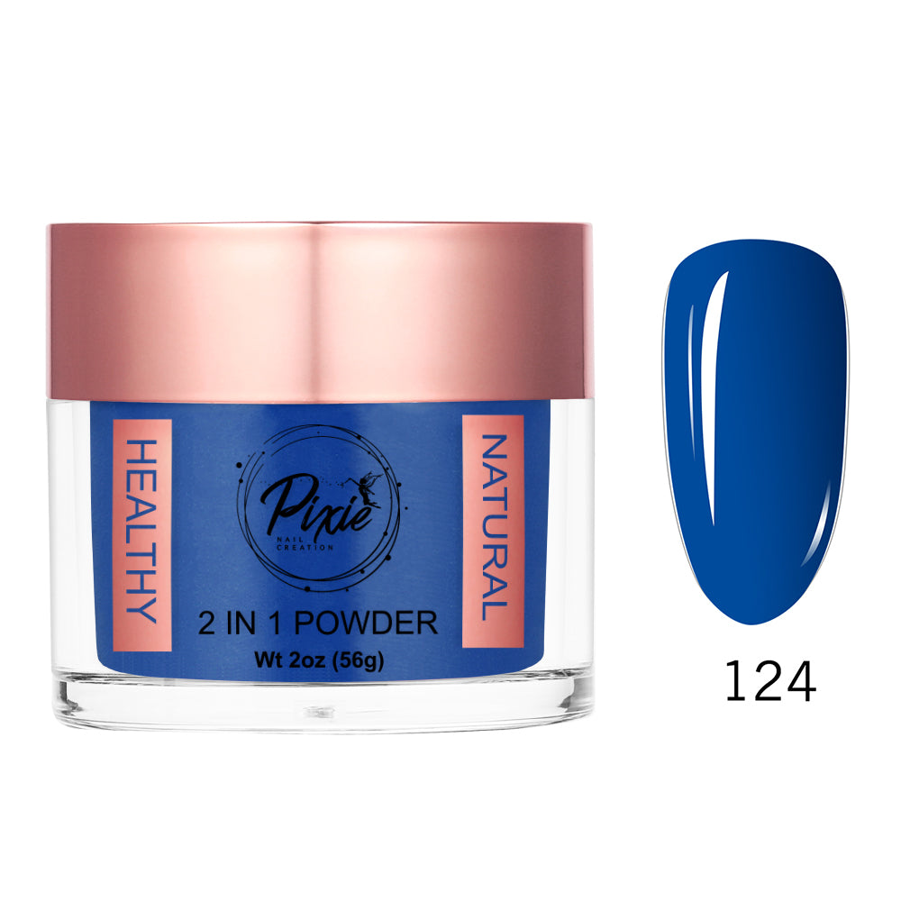 PIXIE 2in1 DIP/ACRYLIC POWDER - #124