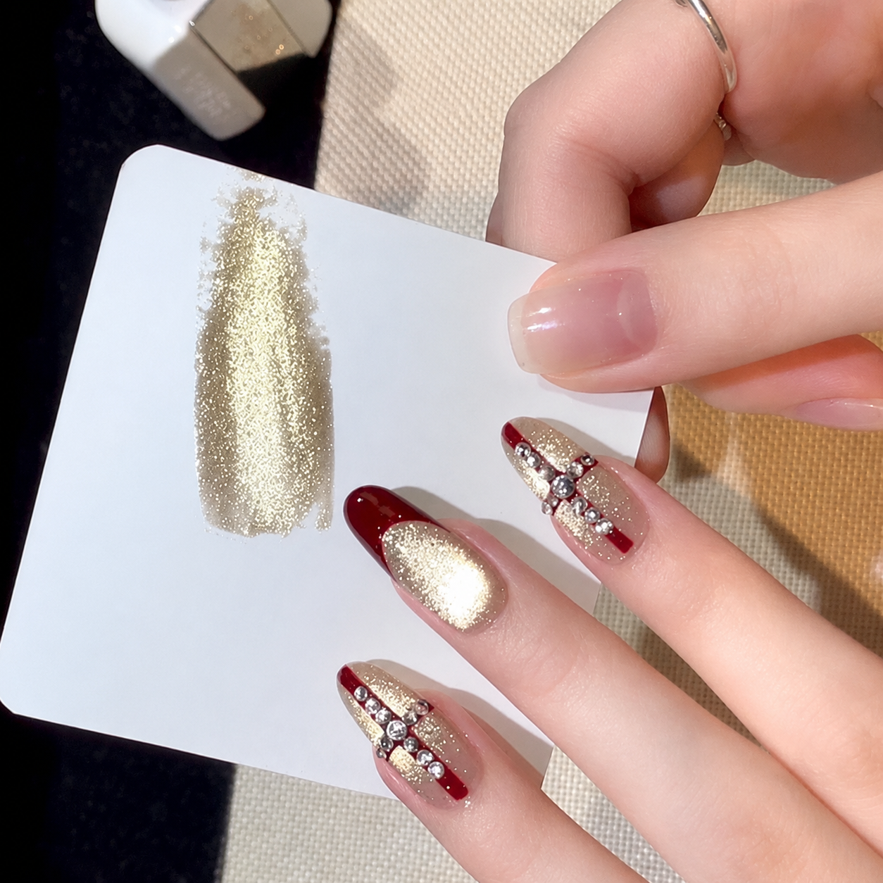 ANNIES | Cat Eye Gel Polish - Gold - 16ml