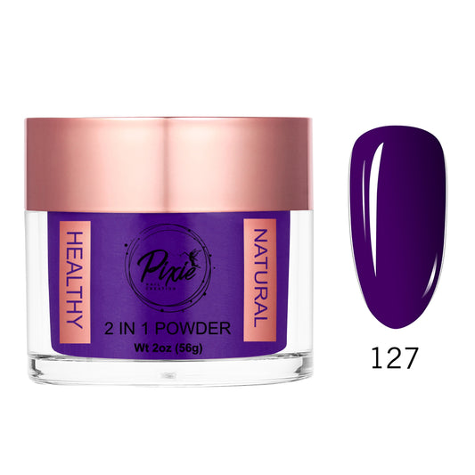PIXIE 2in1 DIP/ACRYLIC POWDER - #127