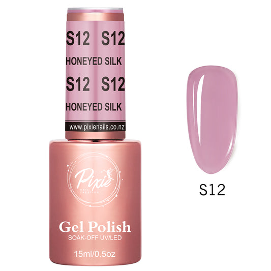 PIXIE GEL | Sheer Collection - S12 Honeyed Silk