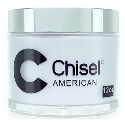 CHISEL DIP POWDER 12OZ  - AMERICAN WHITE