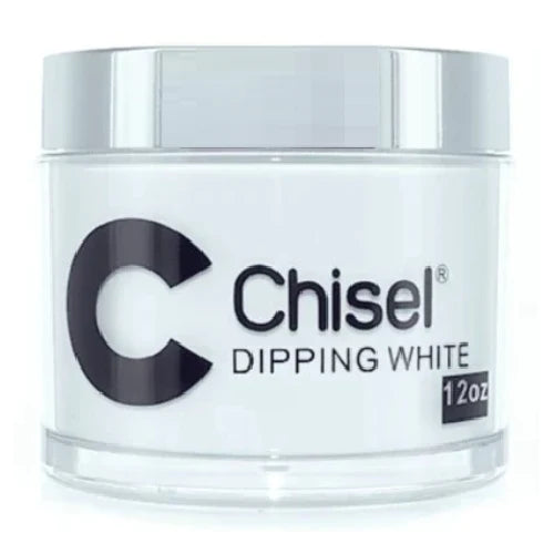 CHISEL DIP POWDER 12OZ  - DIPPING WHITE