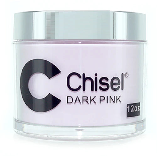 CHISEL DIP POWDER 12OZ - DARK PINK