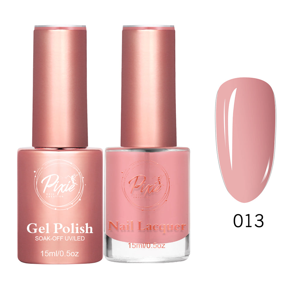 Pixie 2in1 Gel Polish + Nail Lacquer - #013