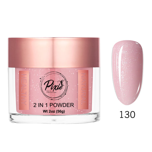 PIXIE 2in1 DIP/ACRYLIC POWDER - #130