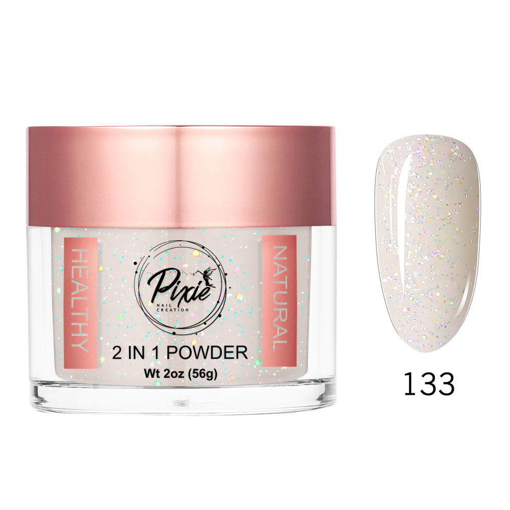 PIXIE 2in1 DIP/ACRYLIC POWDER - #133
