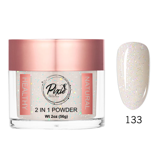 PIXIE 2in1 DIP/ACRYLIC POWDER - #133