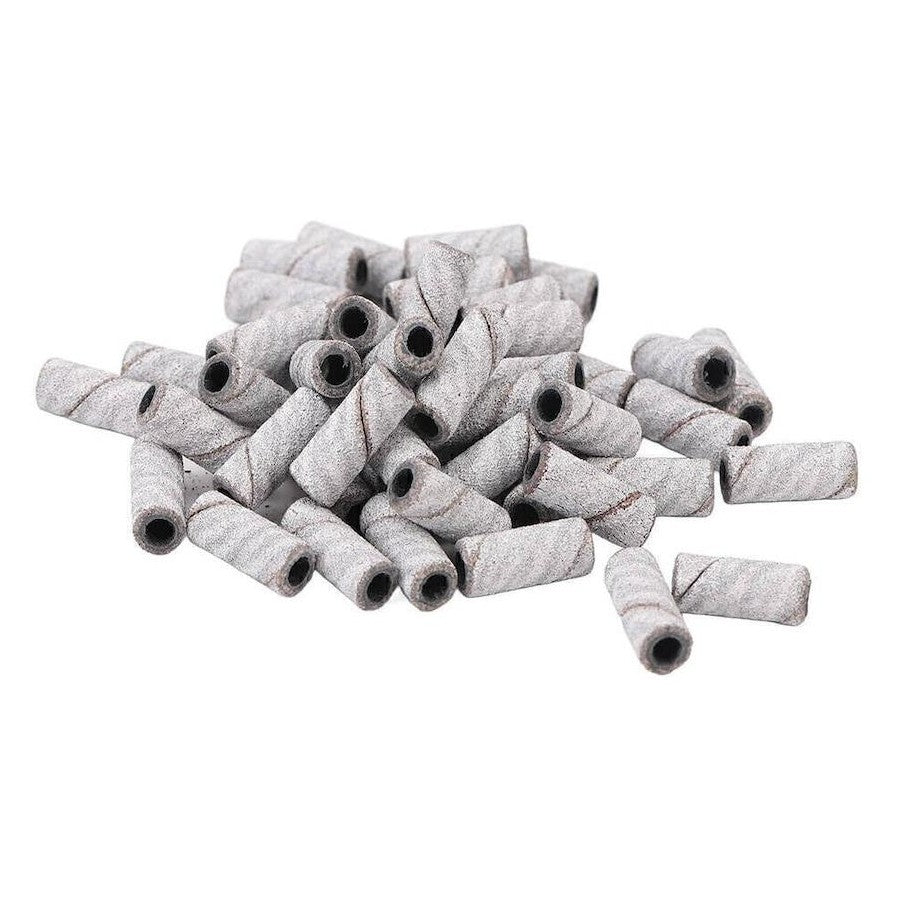 White Mini Sanding Band - 100pcs/box