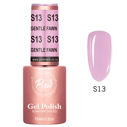 PIXIE GEL | Sheer Collection - S13 Gentle Fawn
