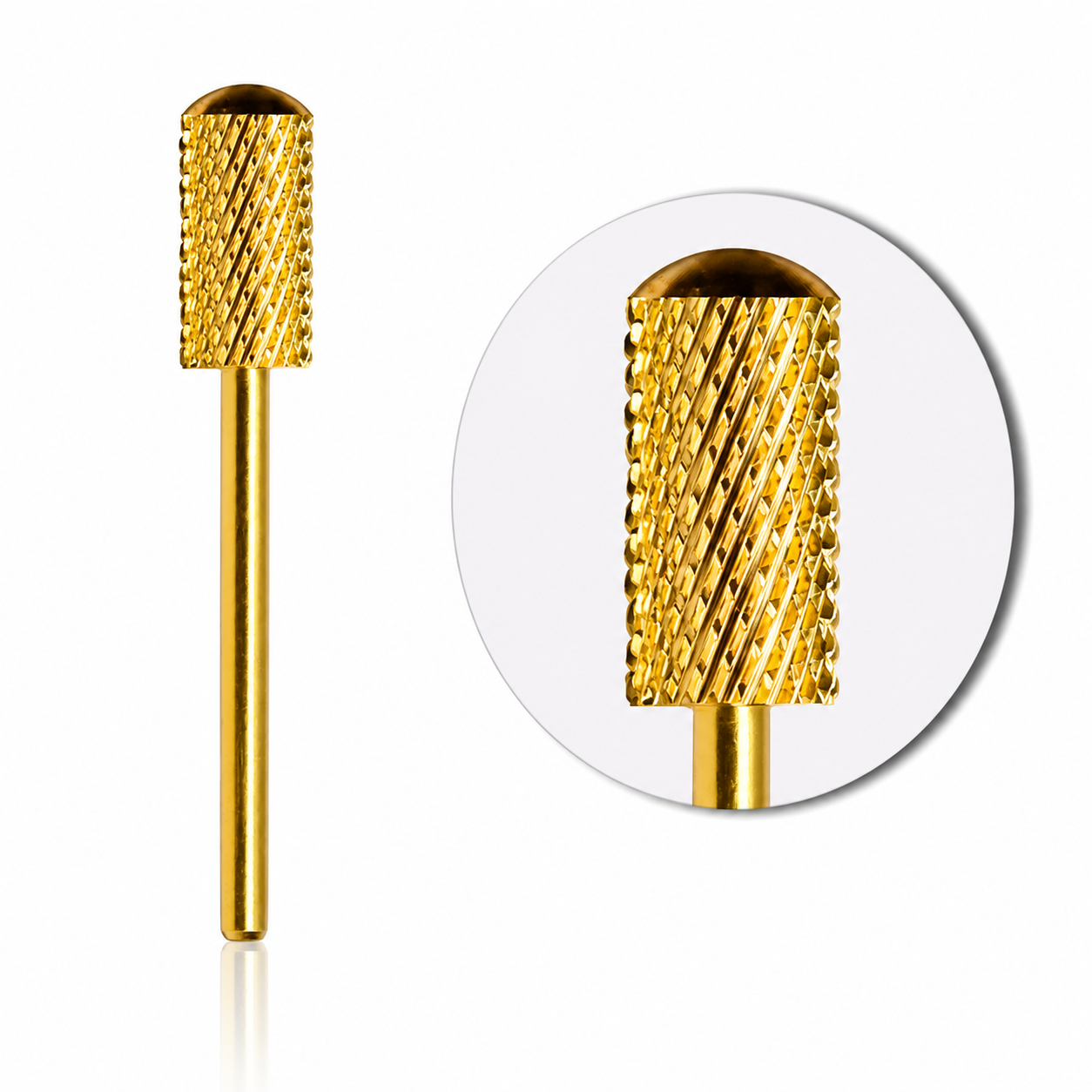 LARGE BARREL SMOOTH TOP NAIL BIT - COARSE (C)