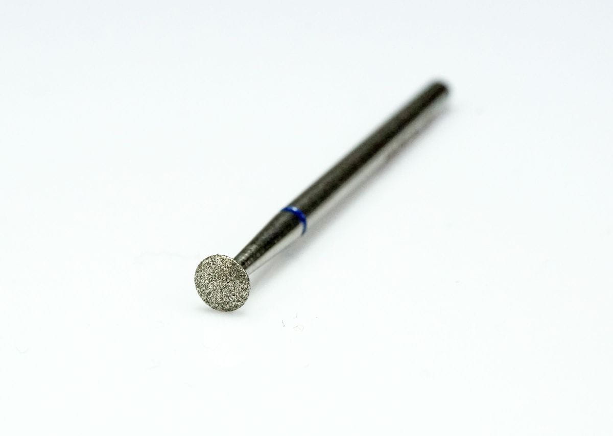 MEDIUM - 4.0MM RHINESTONES| CUTICLE REMOVER DRILL BIT