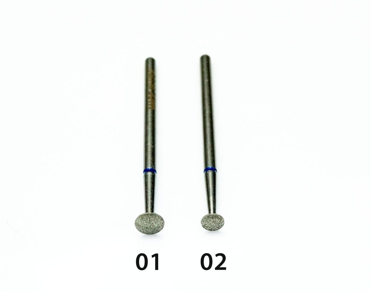 Drill Bit - Round Diamond Cuticle Remover Bit