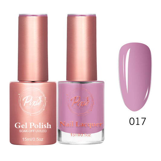 Pixie 2in1 Gel Polish + Nail Lacquer - #017
