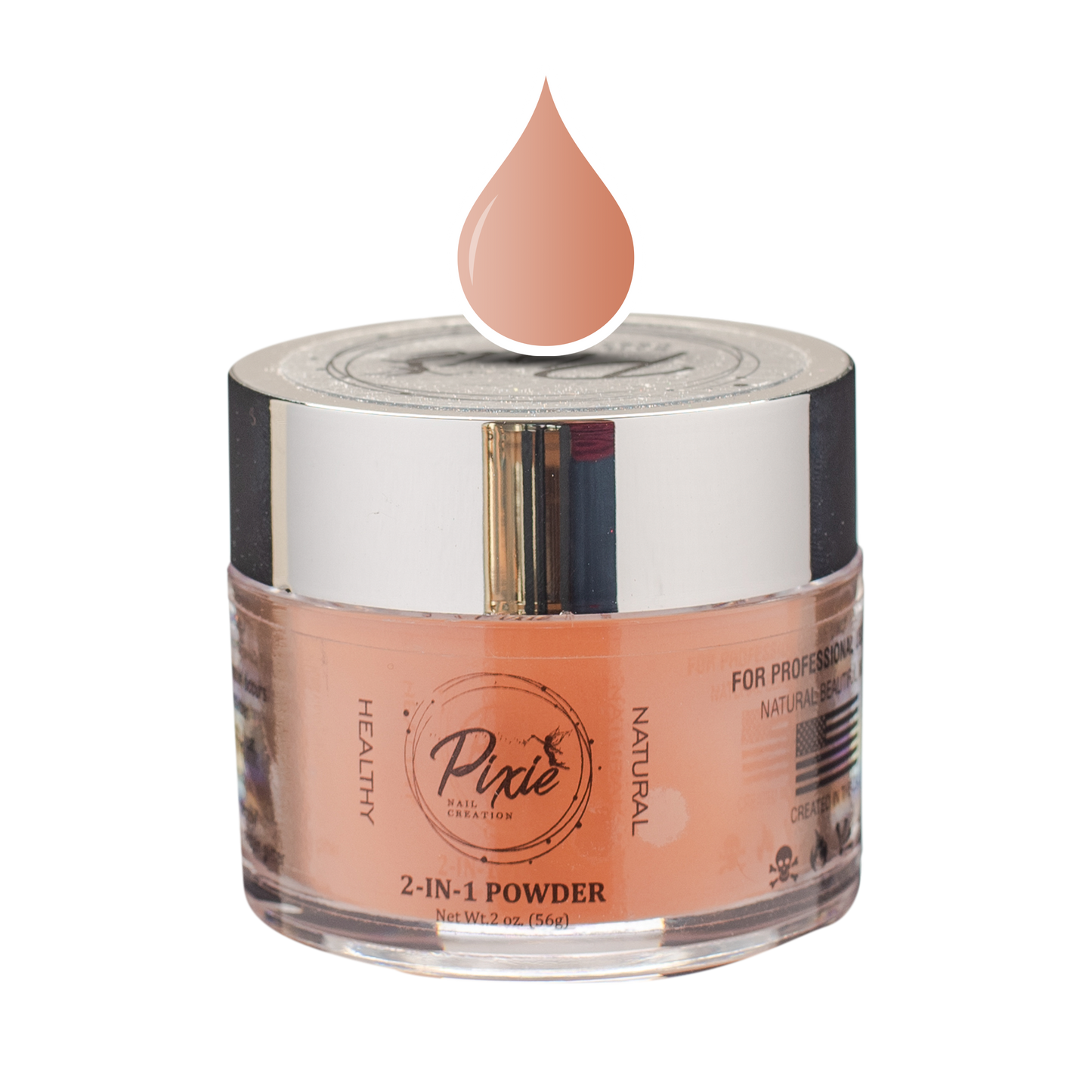 Pixie P17 - 2 in 1 Dip & Acrylic Powder (2oz)