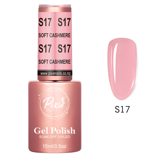 PIXIE GEL | Sheer Collection - S17 Soft Cashmere