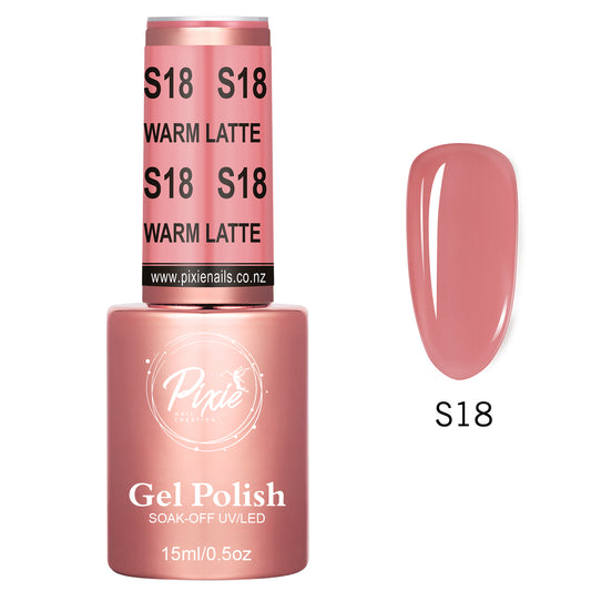 PIXIE GEL | Sheer Collection - S18 Warm Latte