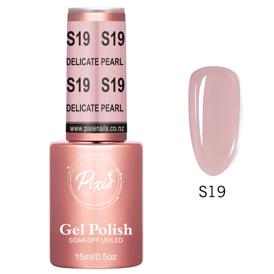 PIXIE GEL | Sheer Collection - S19 Delicate Pearl